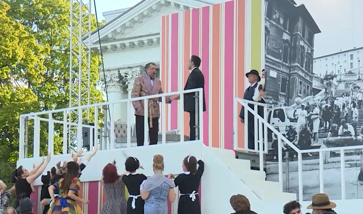 Организаторы назвали точки проведения фестиваля «Опера — всем» в Петербурге - tvspb.ru