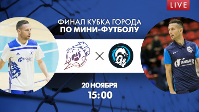 Матч «Аполло» — «Петербург 04». Финал Кубка города по мини-футболу