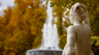 Сезон петербургских фонтанов готовится к завершению 
