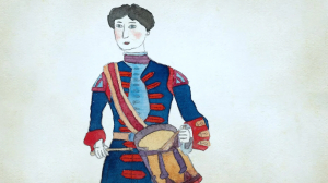 Юность Петра. Потешный полк