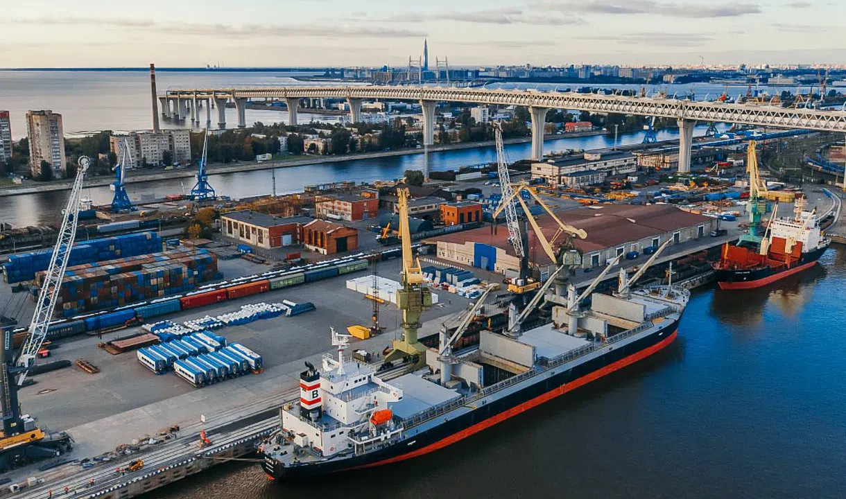 Большой порт Санкт-Петербург 2022