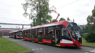 Бесплатный трамвай запустят на время ремонта станции метро «Ладожская»