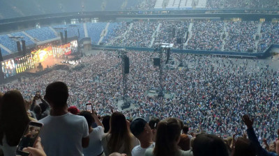 «Эмоции сумасшедшие»: Сергей Жуков поделился впечатлениями от концерта в Петербурге