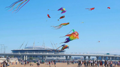 В Парке 300-летия пройдёт фестиваль воздушных змеев