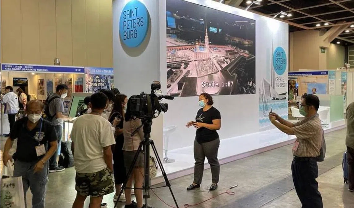 В Гонконге открылась выставка, где представят туристский потенциал Петербурга - tvspb.ru