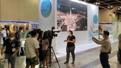 В Гонконге открылась выставка, где представят туристский потенциал Петербурга