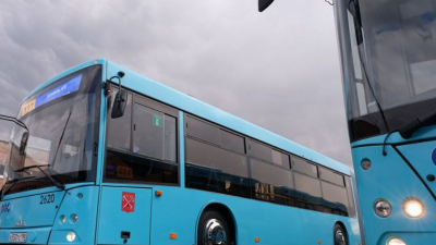Более 3 тысяч новых автобусов закупили автопарки Петербурга только в этом году
