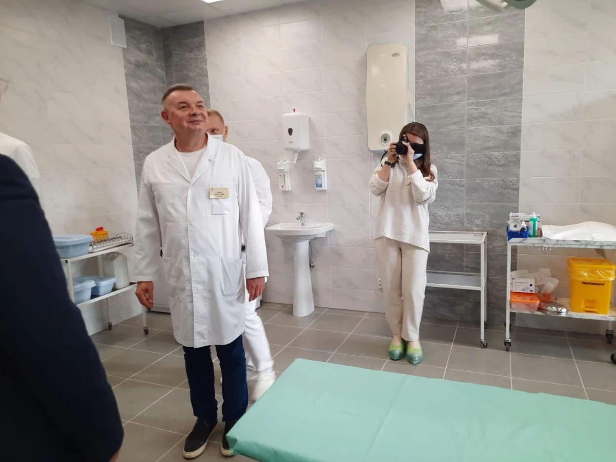 В Госпитале для ветеранов войн открыли отремонтированное хирургическое отделение - tvspb.ru
