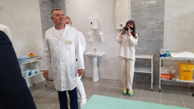 В Госпитале для ветеранов войн открыли отремонтированное хирургическое отделение