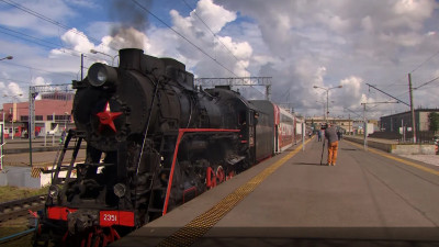 Между двумя столицами начал курсировать поезд-отель «Культурный Петербург»
