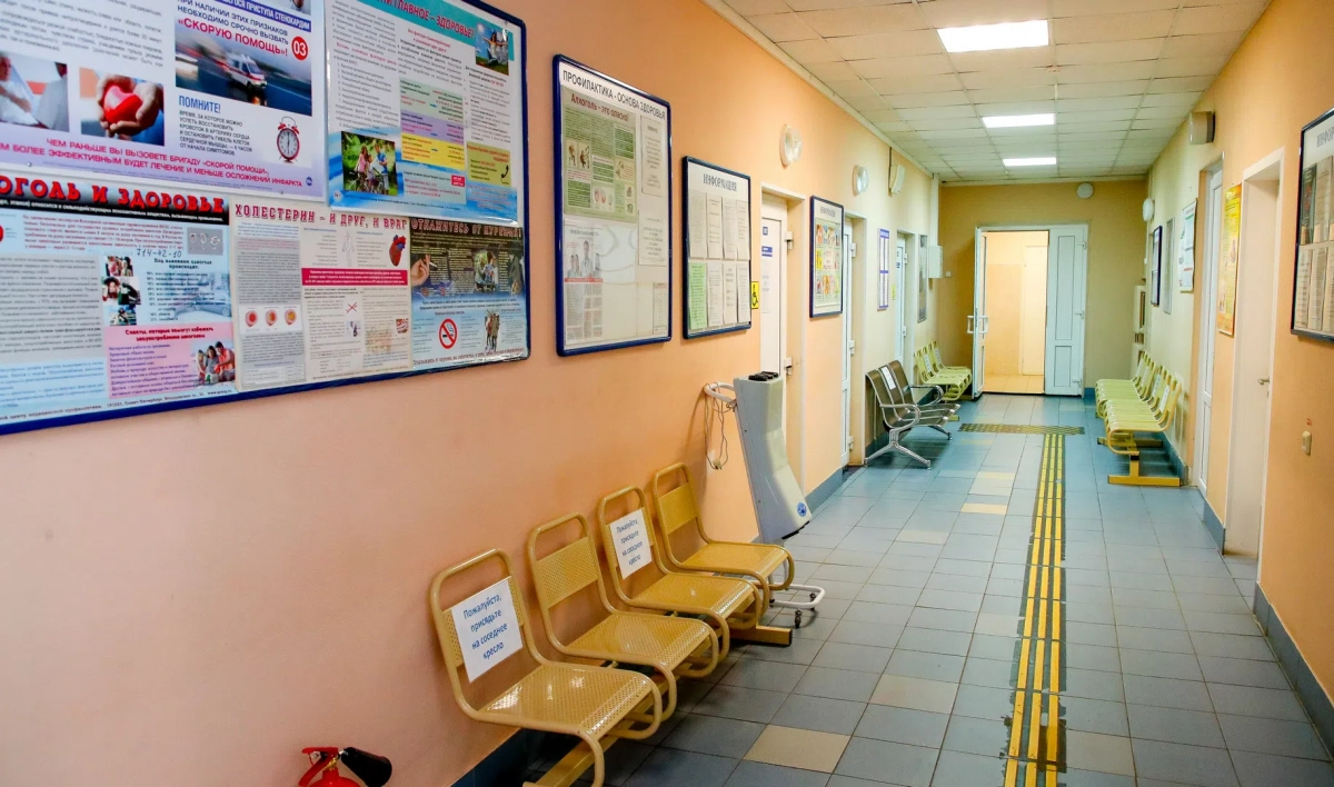 В Городской поликлинике №106 ремонтируют детское и взрослое отделения - tvspb.ru