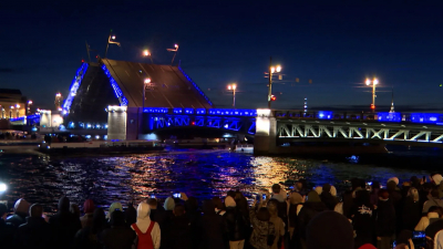 «Поющие мосты» в Петербурге закроют сезон в ночь на пятницу
