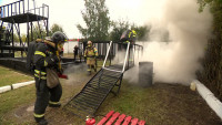 В Петербурге выбирают лучшую команду среди пожарно-спасательных подразделений