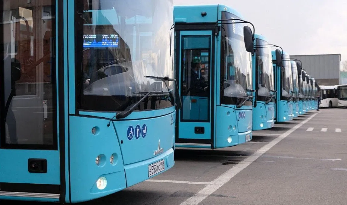 Выходить лучше заранее: задержки в движении автобусов до Пулково сохранились - tvspb.ru