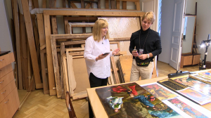 Чугунный утюг в помощь: детали восстановления картин XVI века в реставрационных мастерских Эрмитажа