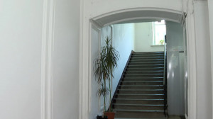 Старый новый облик парадной доходного дома А. А. Еремеевой. Местные жители восстанавливают исторический интерьер