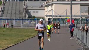 Крестовский остров — столица триатлона: три дня соревнований «Медный всадник» в Петербурге