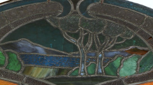 Новая жизнь исторического витража с Тележной улицы