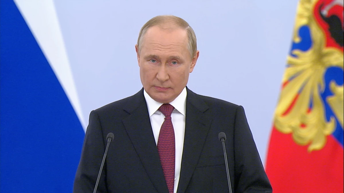 Владимир Путин подписал указ о кредитных каникулах для мобилизованных - tvspb.ru