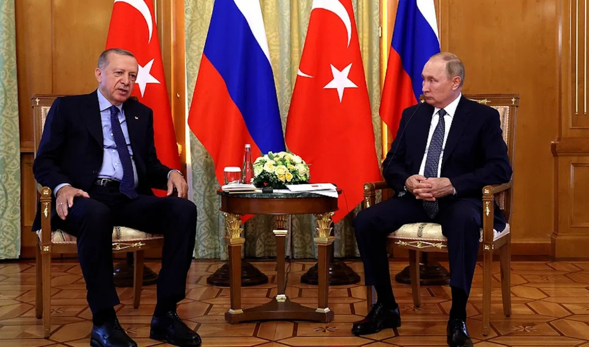 В Сочи начались переговоры Владимира Путина и Реджепа Эрдогана - tvspb.ru