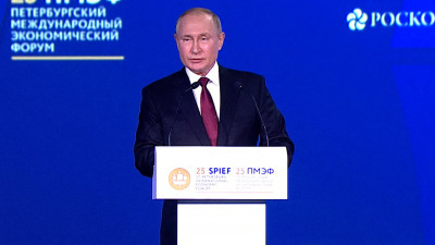 Владимир Путин подписал список поручений, озвученных на ПМЭФ-2022