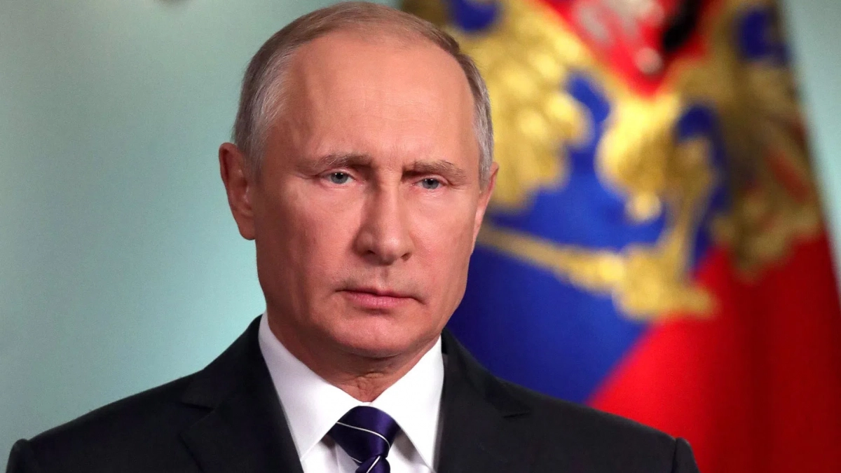 Владимир Путин выступает с обращением к россиянам по случаю ситуации на Донбассе - tvspb.ru