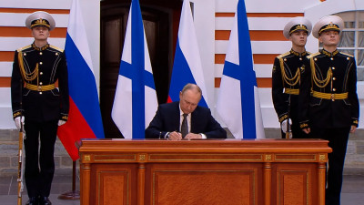 Путин подписал указ об утверждении Морской доктрины России