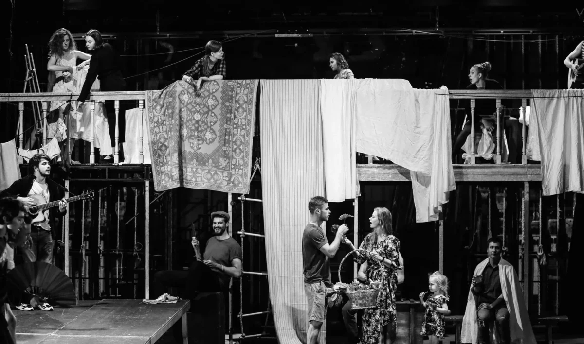 Театр «Мастерская» откроет зрителям двери на репетиции - tvspb.ru