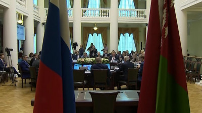 В Петербурге обсуждают приоритеты развития союзного государства России и Белоруссии