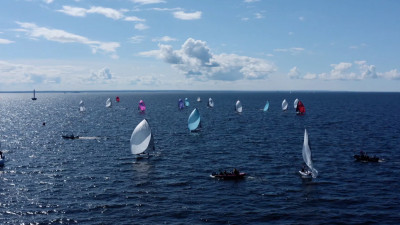 Петербургские яхтсмены победили на чемпионате России по парусному спорту