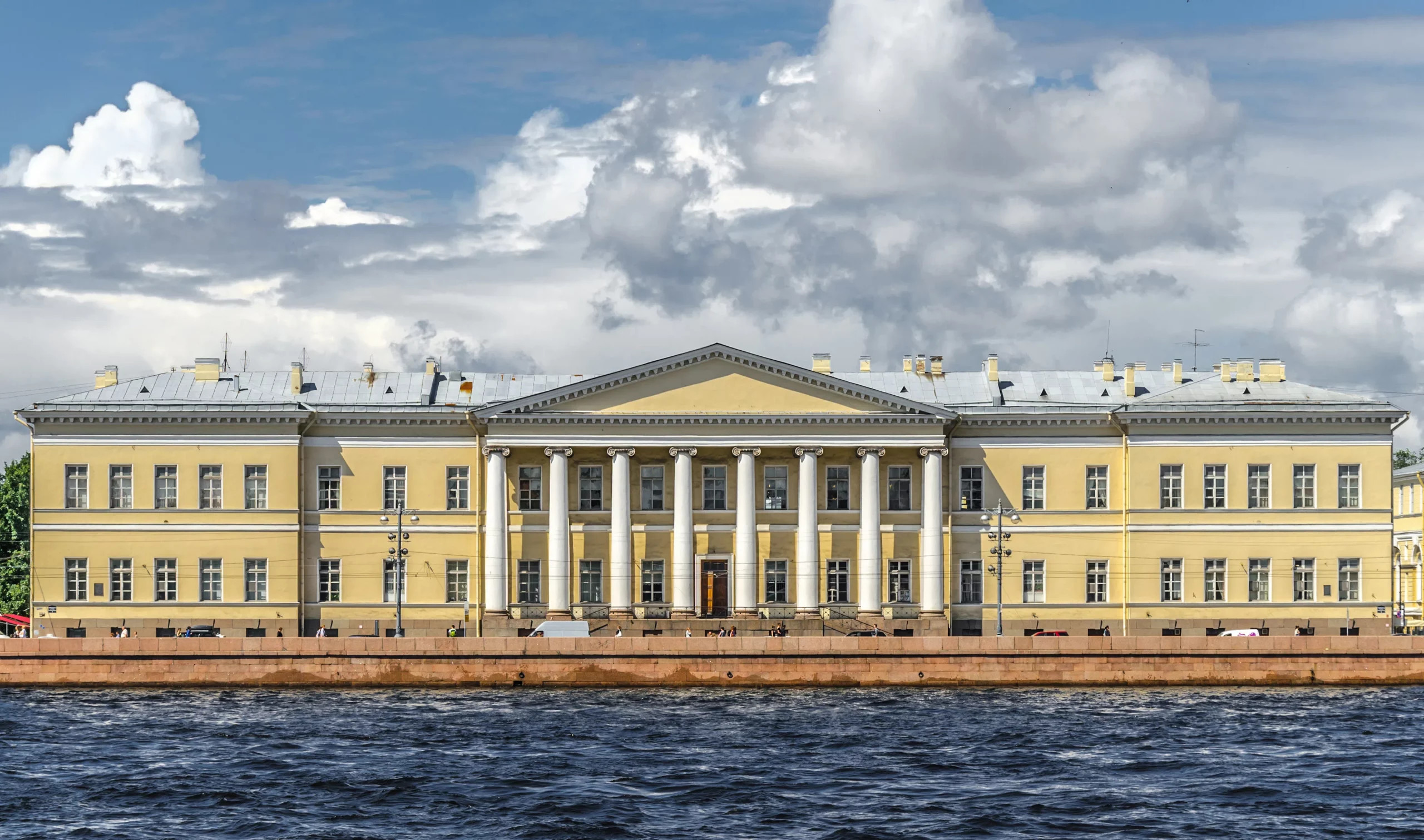 Фото академия наук в санкт петербурге