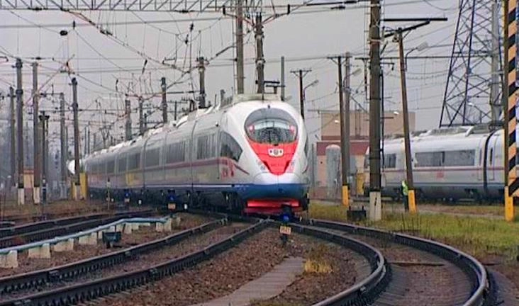 Неисправность на железной дороге привела к задержке трех «Сапсанов» - tvspb.ru