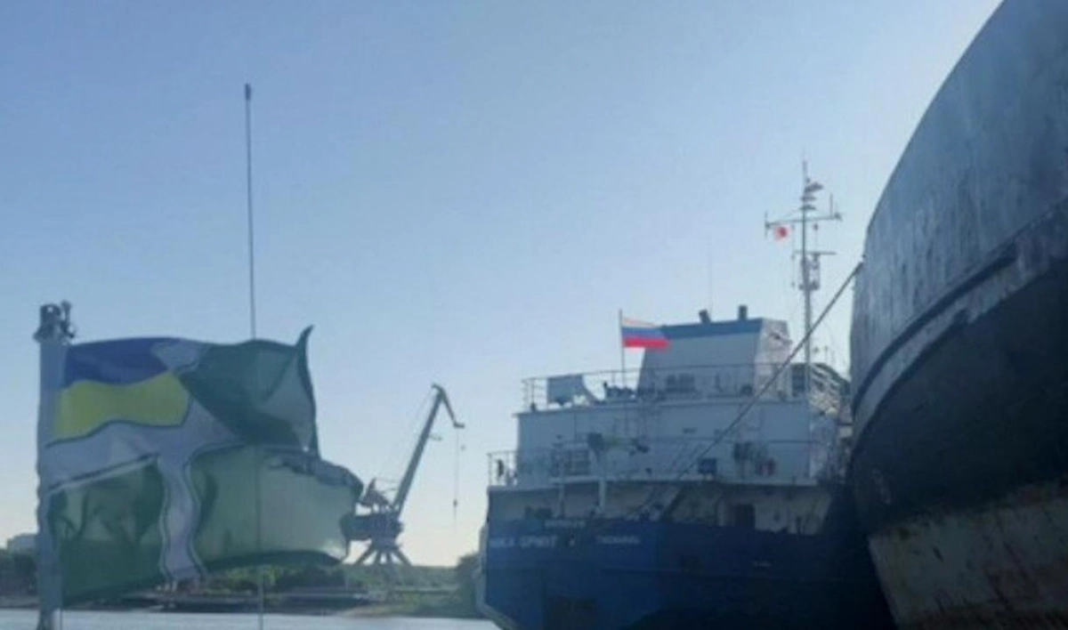 Механик задержанного Украиной танкера рассказал о действиях СБУ - tvspb.ru