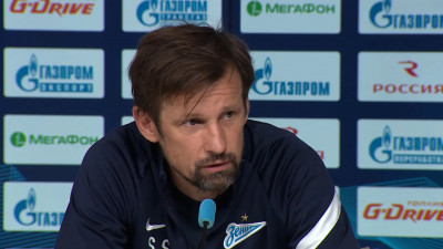 Семак рассказал, кто из зенитовцев не выйдет на поле против «Ахмата»