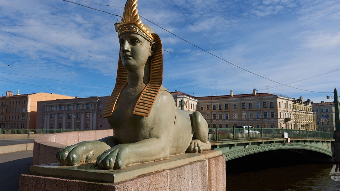 Отреставрированные сфинксы вернутся на Египетский мост до конца 2022 года - tvspb.ru