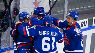 СКА возобновил победы в КХЛ матчем с «Торпедо»