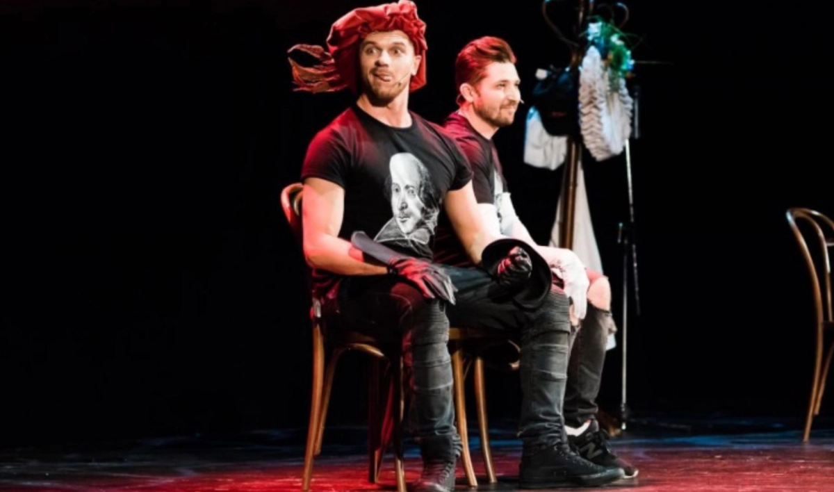 Дуэт «Кукота &amp; Чехов» переосмыслит Шекспира на сцене Театра комедии им. Акимова - tvspb.ru