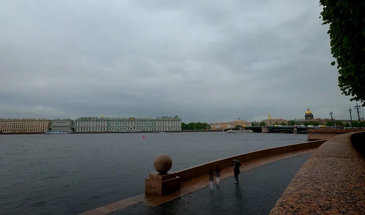 Ливни задержатся в Петербурге до вечера среды - tvspb.ru