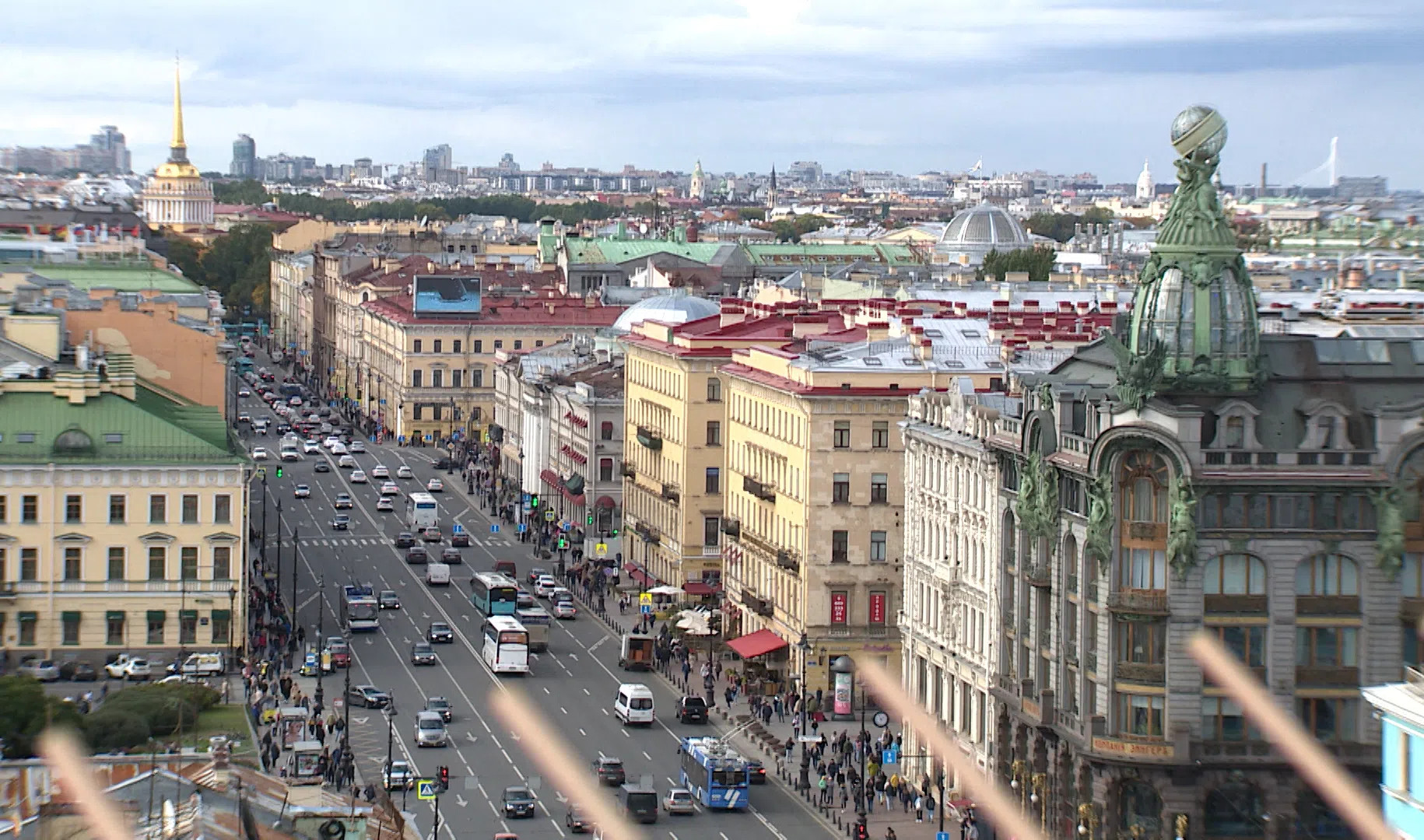 март в санкт петербурге