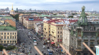 Петербург к концу году могут посетить 7 миллионов туристов