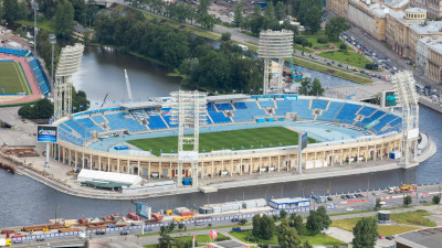 Легенды «Зенита» и «Спартака» встретятся на «Петровском»