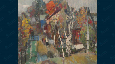 На Большой Морской пройдёт выставка, посвящённая памяти петербургских живописцев