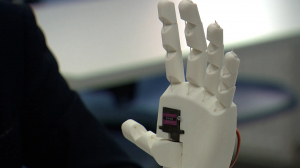 Бионическая смарт-рука, робот-официант и кибер-разум, который распознаёт язык жестов. Петербургские школьники создают технологии будущего