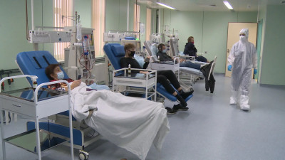 Уровень коллективного иммунитета к COVID в Петербурге снизился до 16,6%