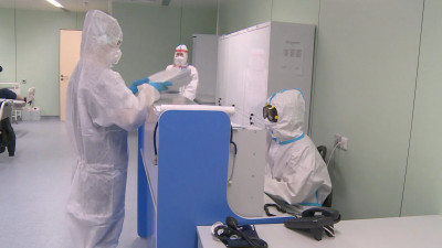 В конце недели Николаевская больница начнёт принимать петербуржцев с COVID