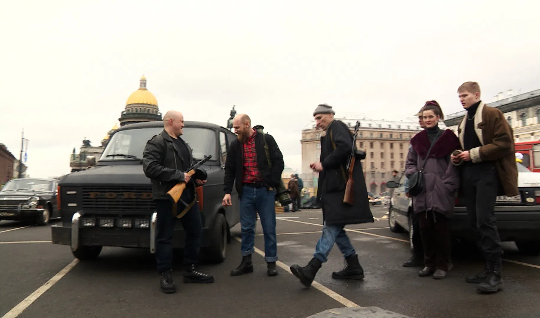 Назад в 90-е: «Майор Гром. Трудное детство» и один день из жизни города на  съёмочной площадке