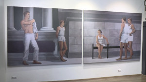 «Куда ж нам плыть?..» Выставка работ Георгия Гурьянова объединяет картины художника из частных и музейных собраний Петербурга и Москвы, а также вещи, оставшиеся незаконченными после смерти автора