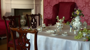 Дворец Петра I в Стрельне. Интерьеры, одежда и вещи, принадлежащие первому императору России