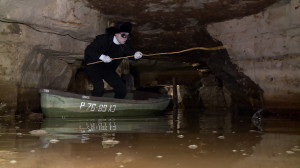 Необычный спектакль в Саблинских пещерах. Мистическое театрализованное действие посвятили 205-летию со дня рождения Алексея Константиновича Толстого