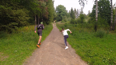 В Зеленогорске пройдет заключительный Trail Run от Лиги Героев